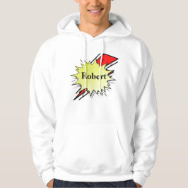 Sudadera Retro bubble color comic