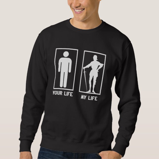 Sudadera Retro BuHobby Krieger Motiv Vintage (Anverso)