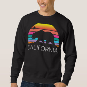 Sudadera Retro California Surf Vintage Beach Cali Venic de 
