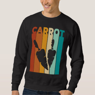Sudadera Retro Carrot