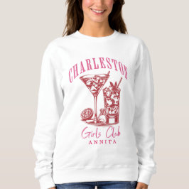 Sudadera retro charleston bachelorette