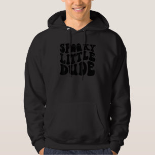 Sudadera Retro Chico Espeluznante Pequeño Halloween Espeluz