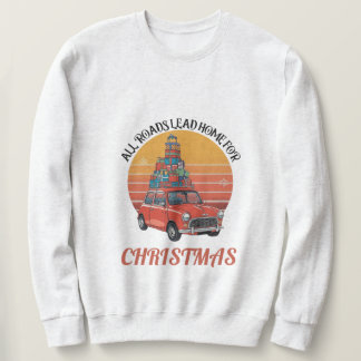 Sudadera Retro Christmas