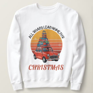 Sudadera Retro Christmas
