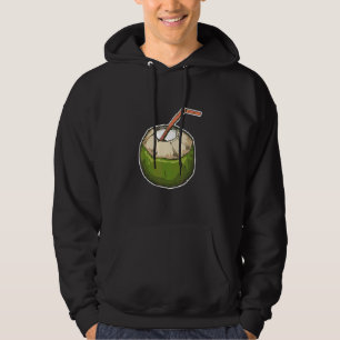 Sudadera Retro Coco Coco Nuez Aceite De Coco Agua De Coco