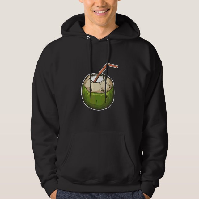 Sudadera Retro Coco Coco Nuez Aceite De Coco Agua De Coco (Anverso)