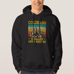 Sudadera Retro Colorado Llama "Hombres Afectados"