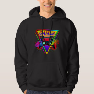 Sudadera Retro Colorido Lluvia de Colores Gamer Ordenador J
