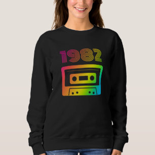 Sudadera Retro de 1982