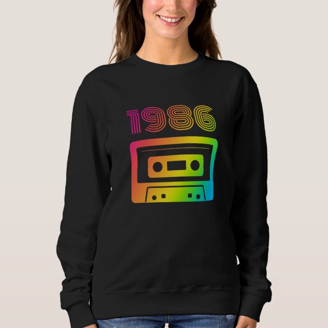 Sudadera Retro de 1986 (Anverso)
