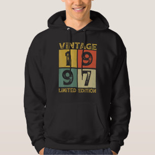 Sudadera Retro de 25 años 1997 25º cumpleaños