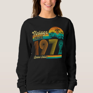 Sudadera Retro de 50 años de edad de 1972