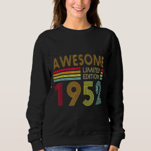 Sudadera Retro de 70 años alucinante 1952 Editon 70th Birth
