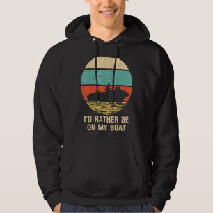 Sudadera Retro de atardecer de época preferiría estar en mi