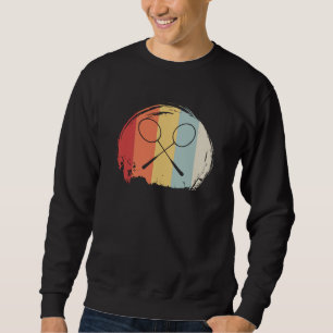 Sudadera Retro de bádminton