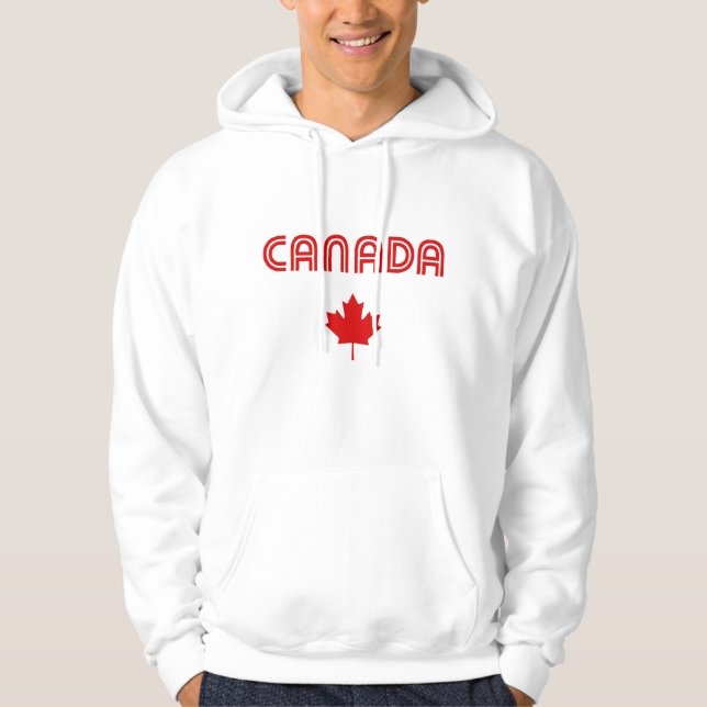Sudadera Retro de Canadá (Anverso)