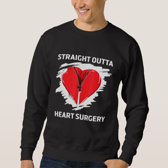 Sudadera Retro De Cirugía De Rodilla Directa Que Se Mejore  (Anverso)