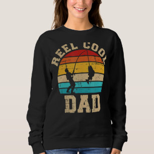 Sudadera Retro de cosecha 1 Retro de pintura Reel Guay Dad