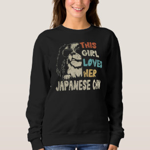 Sudadera Retro de cosecha de Guay, Chica chino japonés, par