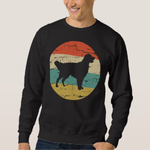 Sudadera Retro de cosecha de oro