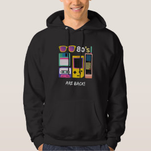 Sudadera Retro de cosecha masculina a los niños de 80 años