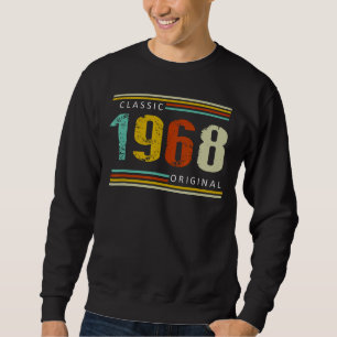 Sudadera Retro de cumpleaños de los años 60, clásico de Ori