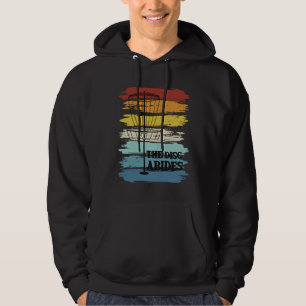 Sudadera Retro de disco de golf