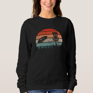 Sudadera Retro de disco de golf
