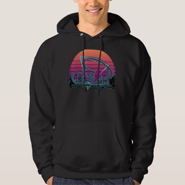 Sudadera Retro de escayola de rodillos (Anverso)