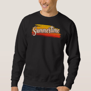 Sudadera Retro de estilo gruns estacional de verano