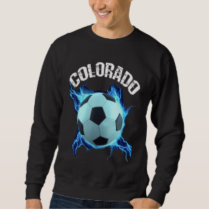 Sudadera Retro de fútbol de Colorado