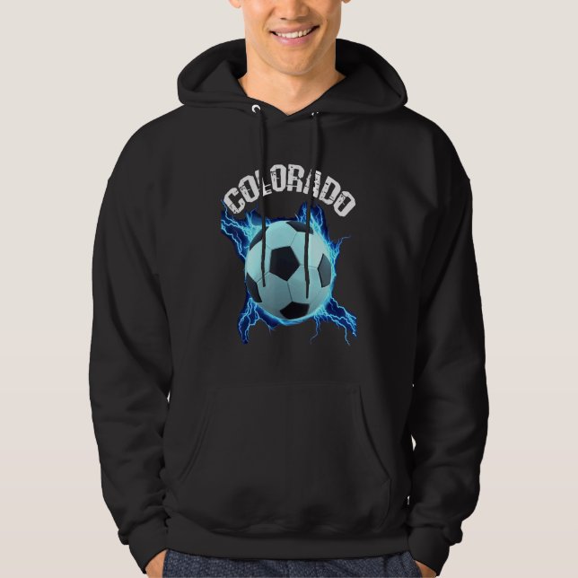 Sudadera Retro de fútbol de Colorado (Anverso)