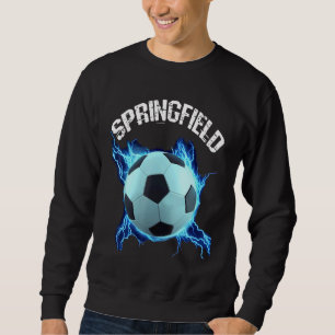 Sudadera Retro de fútbol Springfield