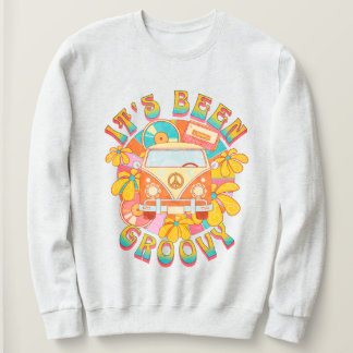 Sudadera Retro de "It's Been Groovy"