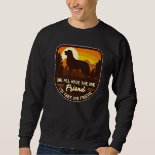 Sudadera Retro de perro de Golden Retriever 5