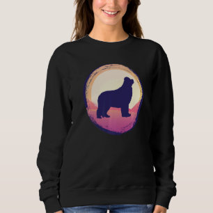 Sudadera Retro de perro de Terranova 12