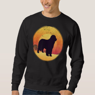 Sudadera Retro de perro de Terranova 12