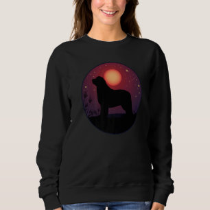 Sudadera Retro de perro de Terranova 7
