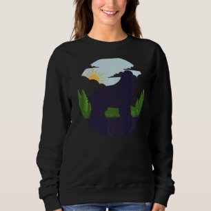 Sudadera Retro de perro de Terranova 8