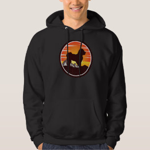Sudadera Retro de perro maltés