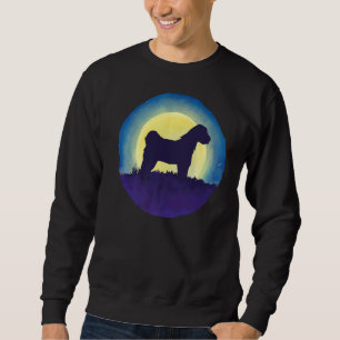 Sudadera Retro de perro maltés 3