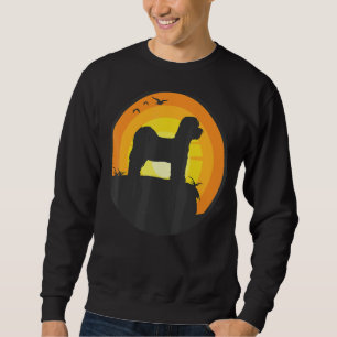 Sudadera Retro de perro maltés 3