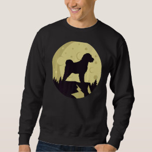 Sudadera Retro de perro maltés 6