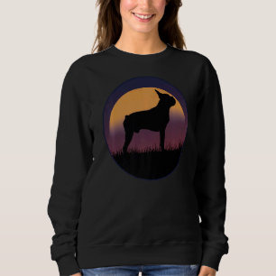 Sudadera Retro de Perro Terrier de Boston