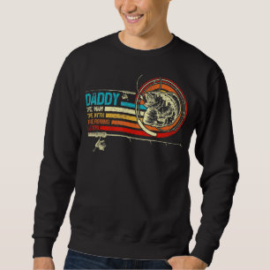 Sudadera Retro de pesca masculina Día del padre