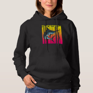 Sudadera Retro de pez espada