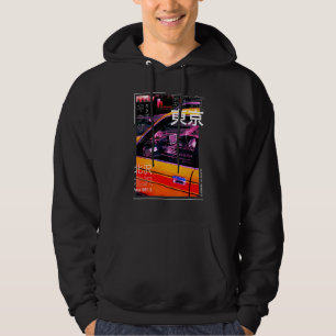 Sudadera Retro de ropa de calle japonesa vibra el estético 