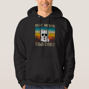 Sudadera Retro de Vintage Hombres mejor padre occidental