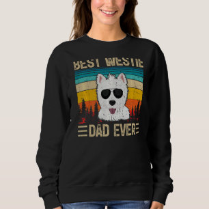 Sudadera Retro de Vintage Hombres mejor padre occidental