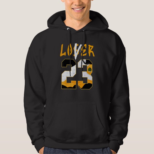 Sudadera Retro Del Sol 13s Tee Número 23 Perdedor Drip 13 D (Anverso)